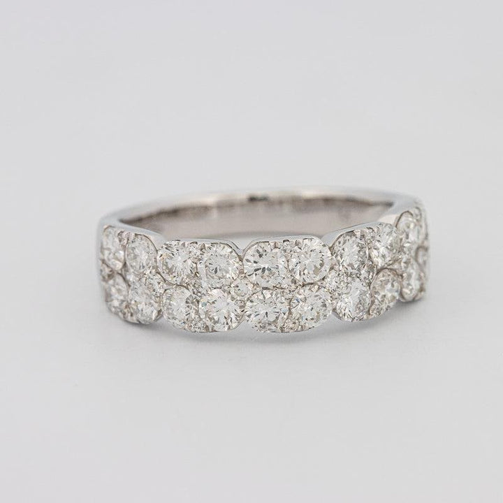 Half Eternity Band - ZIZOV DIAMONDS