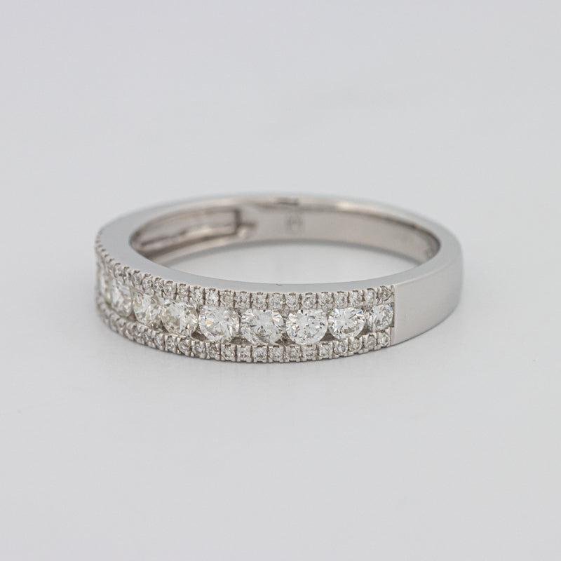 Half Eternity Band - ZIZOV DIAMONDS