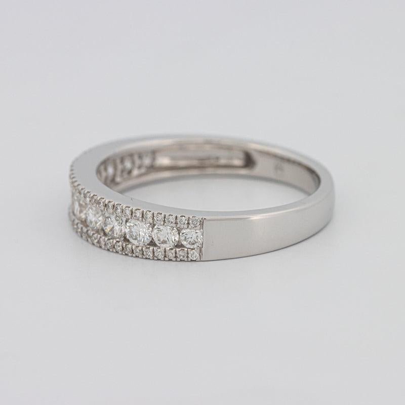 Half Eternity Band - ZIZOV DIAMONDS