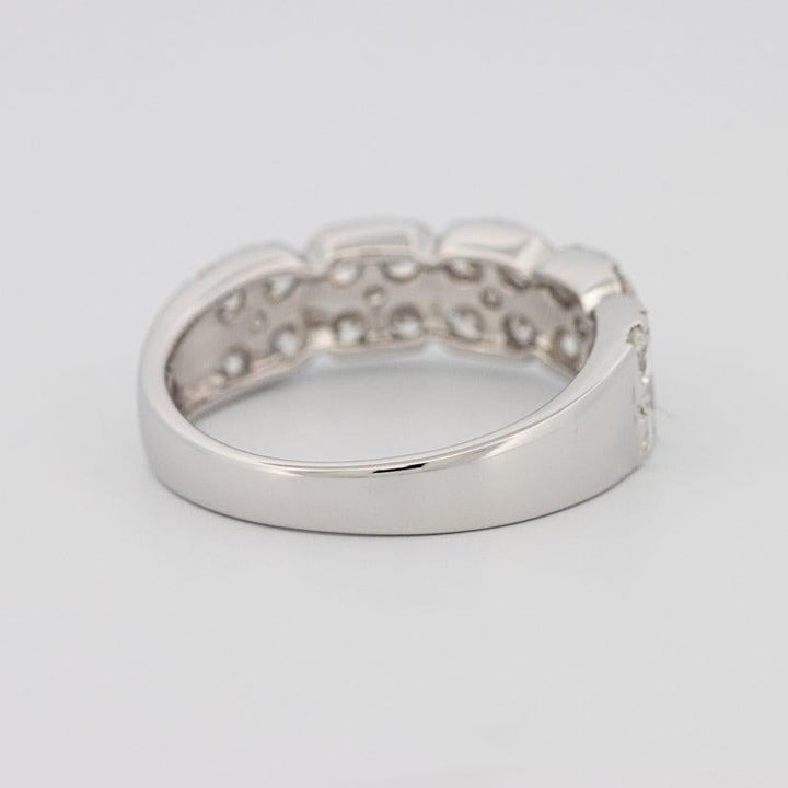 Half Eternity Band - ZIZOV DIAMONDS