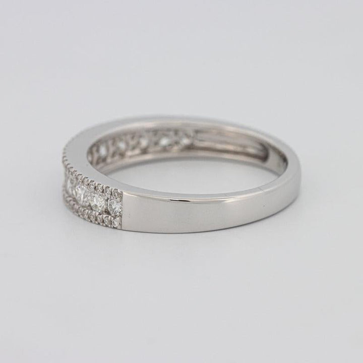 Half Eternity Band - ZIZOV DIAMONDS