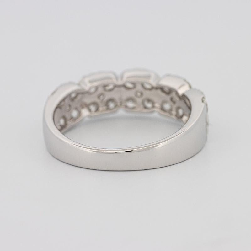 Half Eternity Band - ZIZOV DIAMONDS