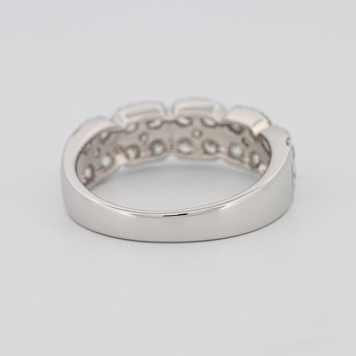 Half Eternity Band - ZIZOV DIAMONDS