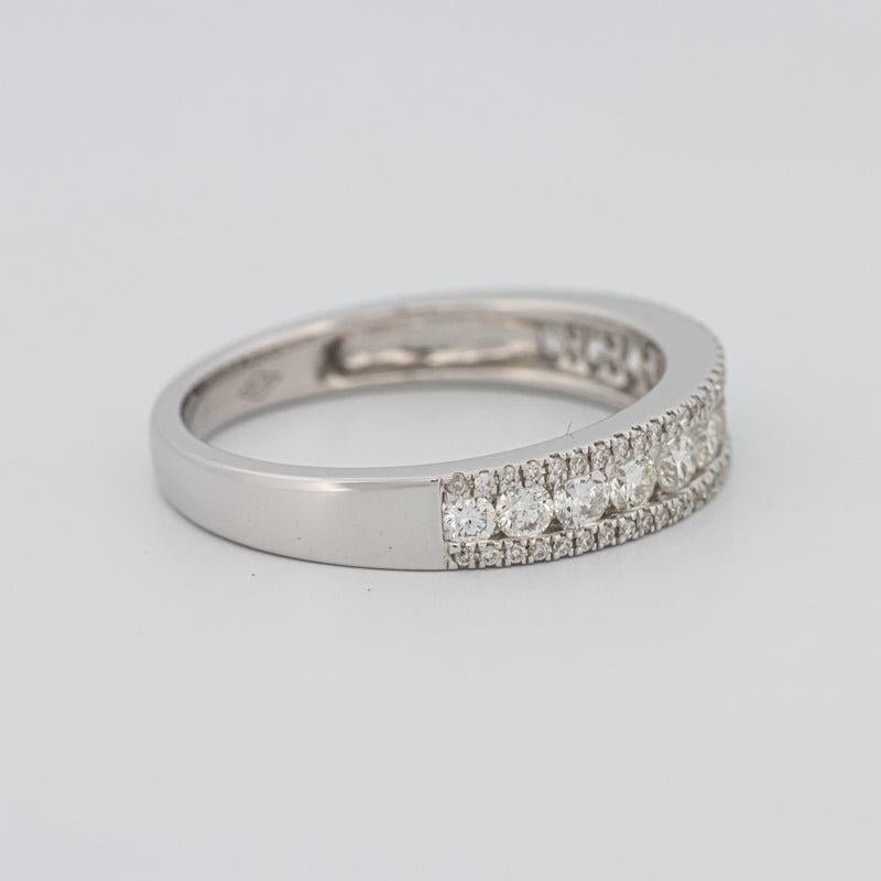 Half Eternity Band - ZIZOV DIAMONDS
