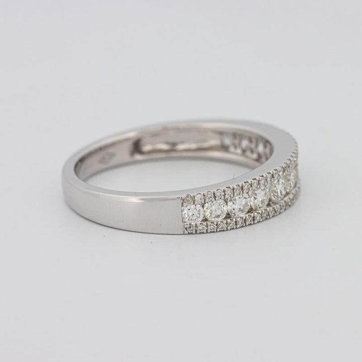 Half Eternity Band - ZIZOV DIAMONDS