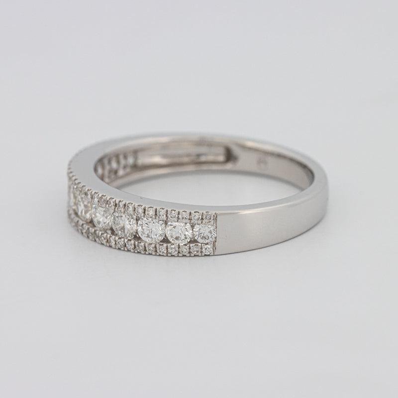 Half Eternity Band - ZIZOV DIAMONDS