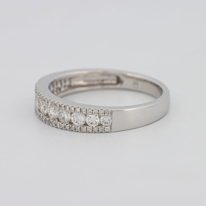 Half Eternity Band - ZIZOV DIAMONDS