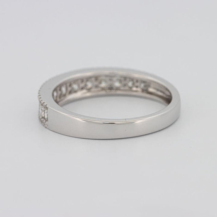 Half Eternity Band - ZIZOV DIAMONDS