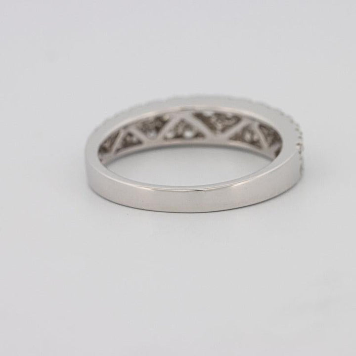 Half Eternity Band - ZIZOV DIAMONDS