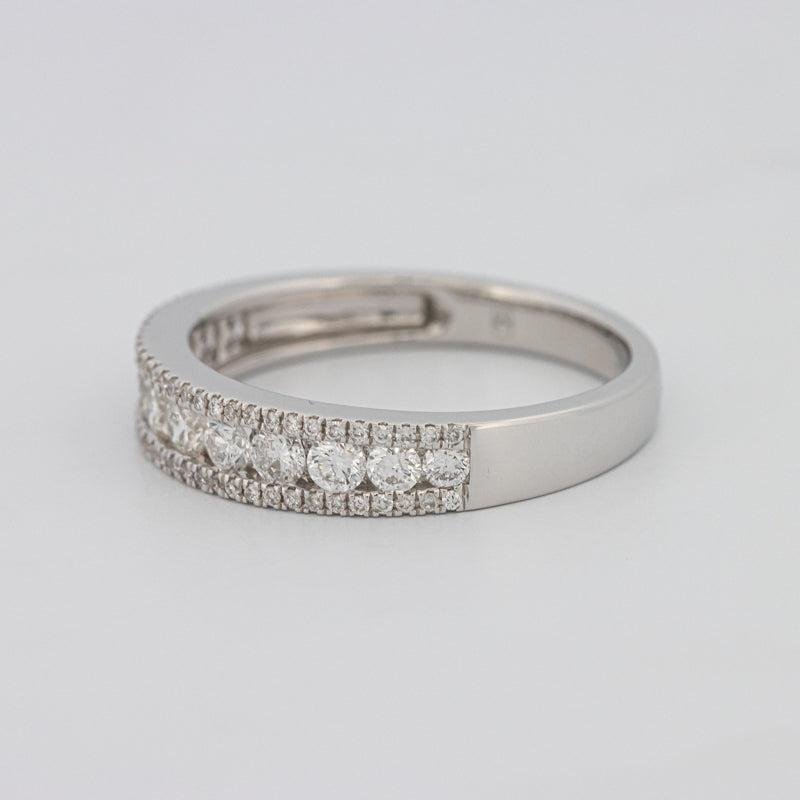 Half Eternity Band - ZIZOV DIAMONDS