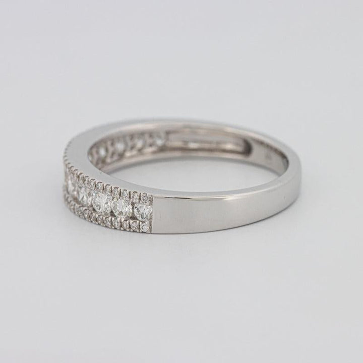 Half Eternity Band - ZIZOV DIAMONDS