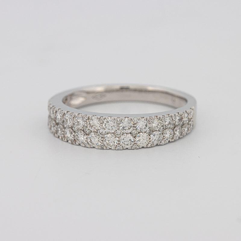 Half Eternity Band - ZIZOV DIAMONDS