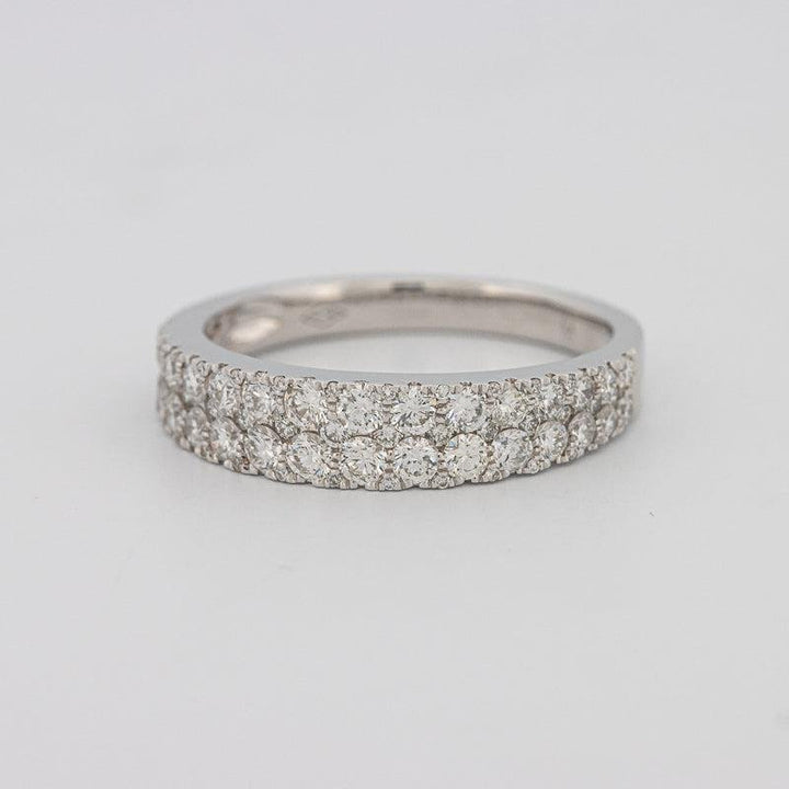 Half Eternity Band - ZIZOV DIAMONDS