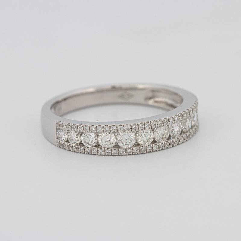 Half Eternity Band - ZIZOV DIAMONDS