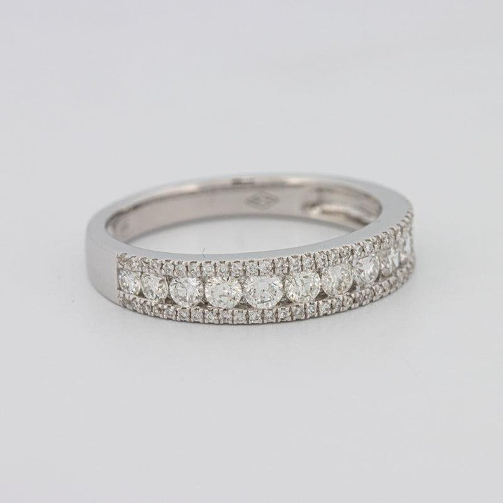 Half Eternity Band - ZIZOV DIAMONDS