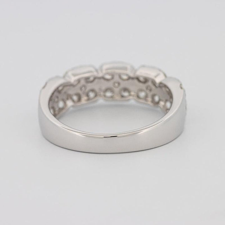 Half Eternity Band - ZIZOV DIAMONDS