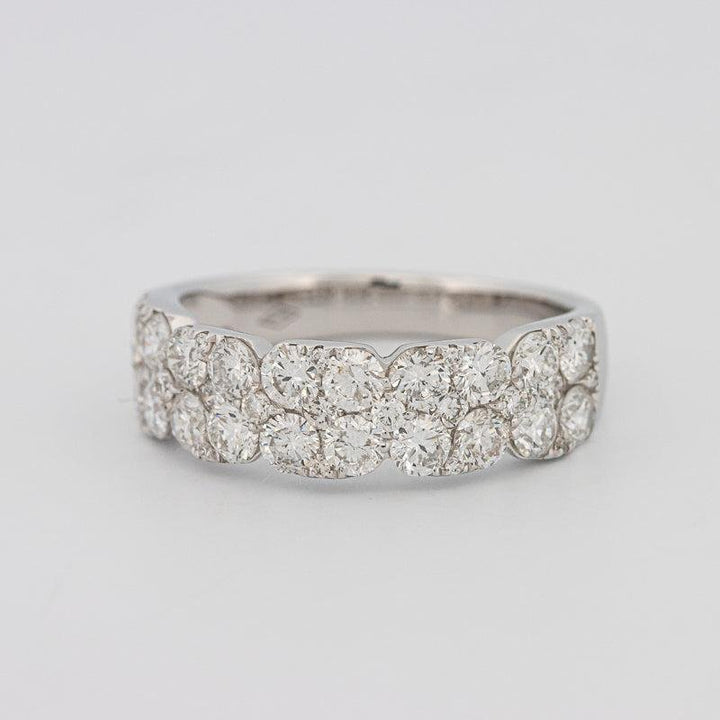 Half Eternity Band - ZIZOV DIAMONDS