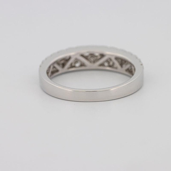Half Eternity Band - ZIZOV DIAMONDS