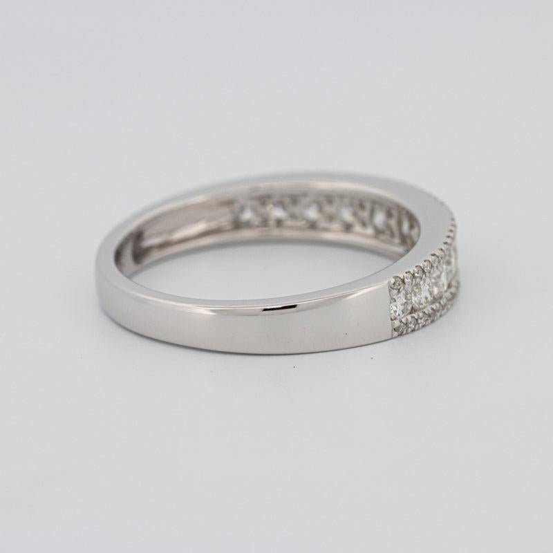 Half Eternity Band - ZIZOV DIAMONDS