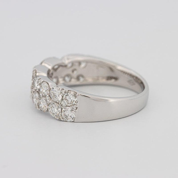 Half Eternity Band - ZIZOV DIAMONDS