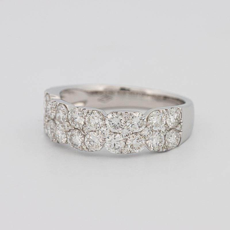 Half Eternity Band - ZIZOV DIAMONDS