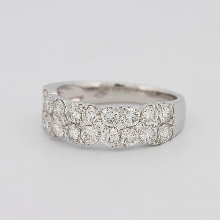 Half Eternity Band - ZIZOV DIAMONDS