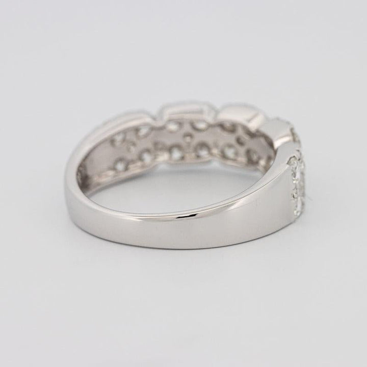 Half Eternity Band - ZIZOV DIAMONDS