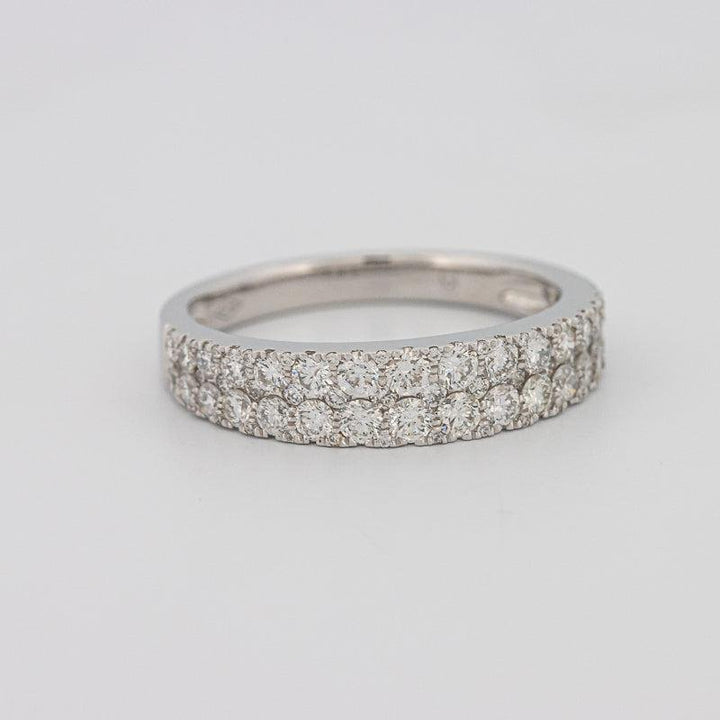 Half Eternity Band - ZIZOV DIAMONDS