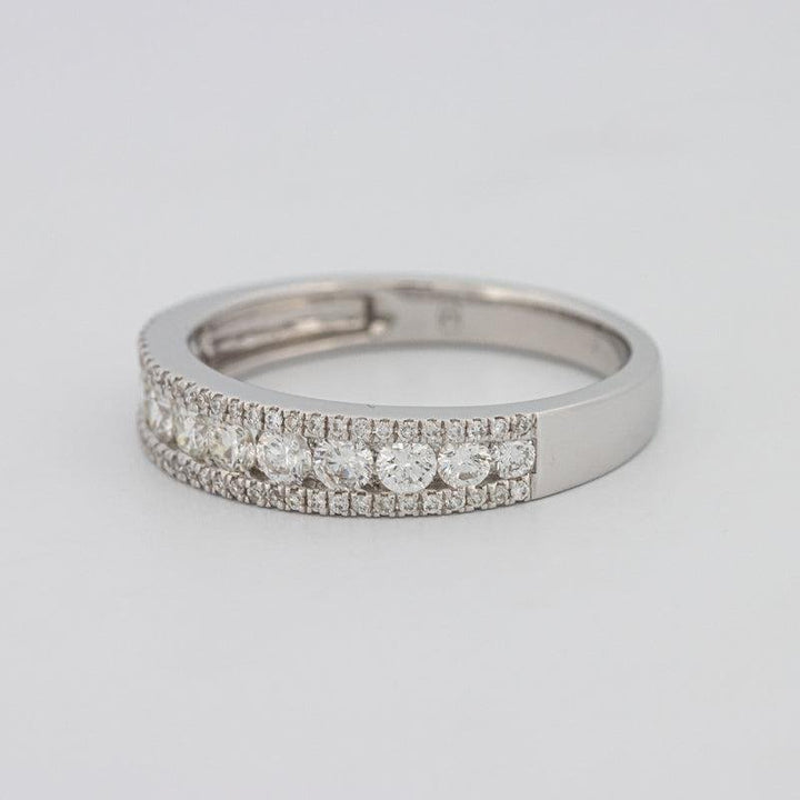 Half Eternity Band - ZIZOV DIAMONDS