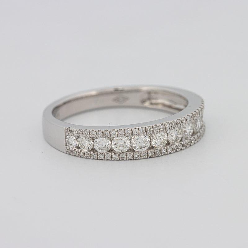 Half Eternity Band - ZIZOV DIAMONDS