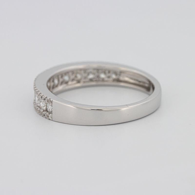 Half Eternity Band - ZIZOV DIAMONDS
