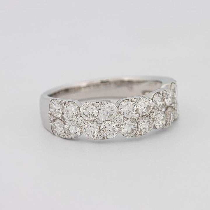 Half Eternity Band - ZIZOV DIAMONDS