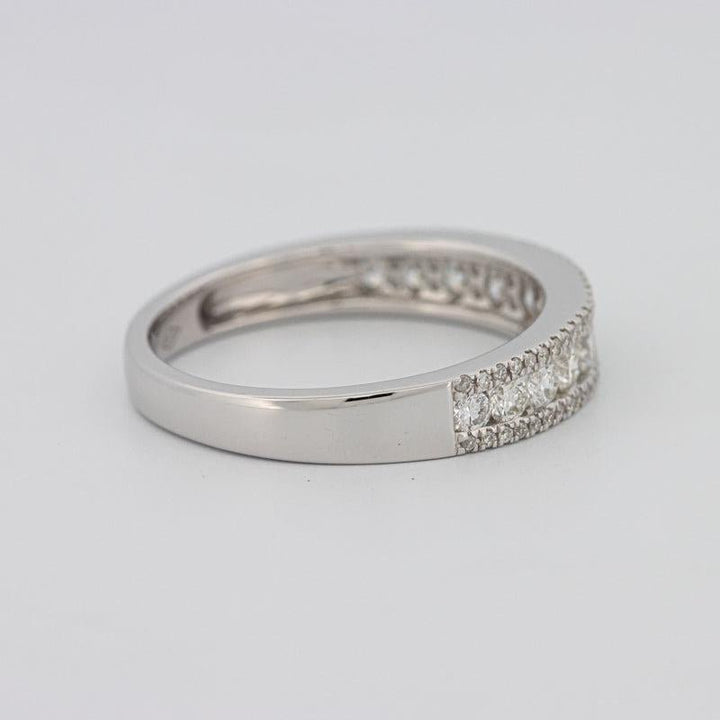 Half Eternity Band - ZIZOV DIAMONDS
