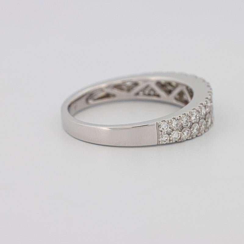 Half Eternity Band - ZIZOV DIAMONDS