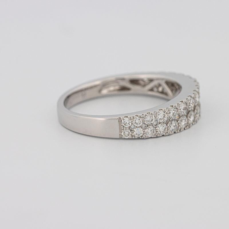 Half Eternity Band - ZIZOV DIAMONDS