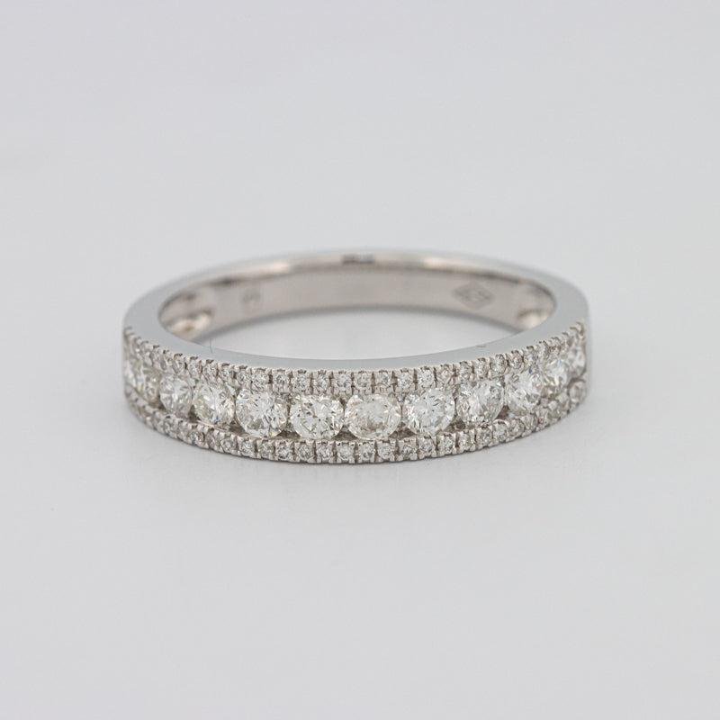 Half Eternity Band - ZIZOV DIAMONDS