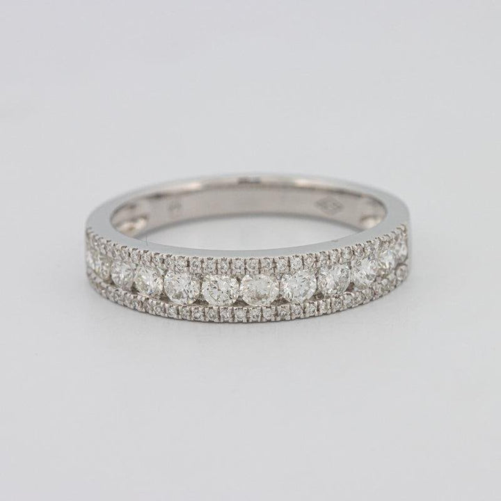 Half Eternity Band - ZIZOV DIAMONDS