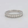 Half Eternity Band - ZIZOV DIAMONDS
