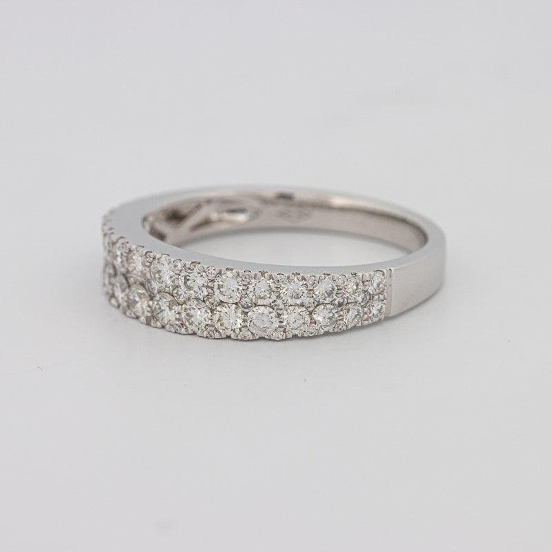 Half Eternity Band - ZIZOV DIAMONDS