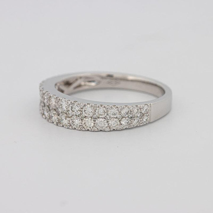 Half Eternity Band - ZIZOV DIAMONDS