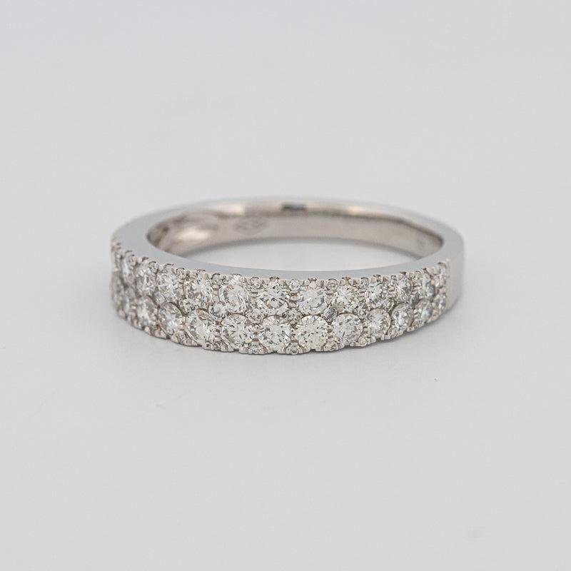 Half Eternity Band - ZIZOV DIAMONDS