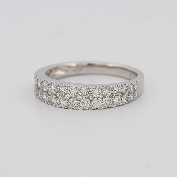 Half Eternity Band - ZIZOV DIAMONDS