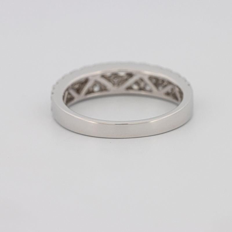 Half Eternity Band - ZIZOV DIAMONDS