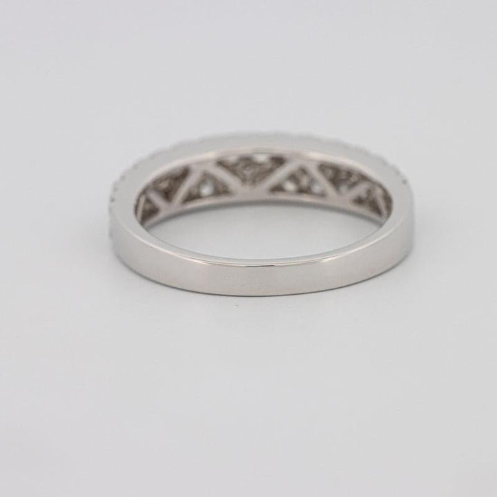 Half Eternity Band - ZIZOV DIAMONDS