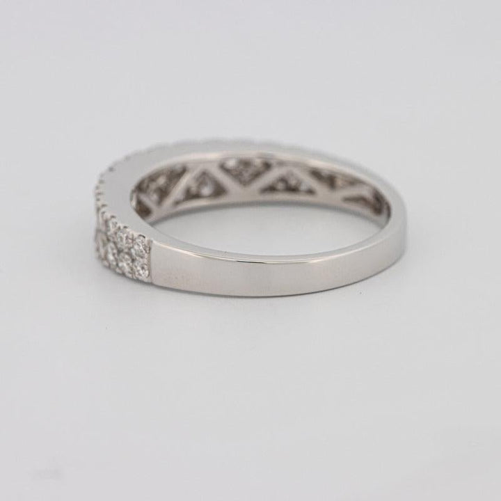 Half Eternity Band - ZIZOV DIAMONDS