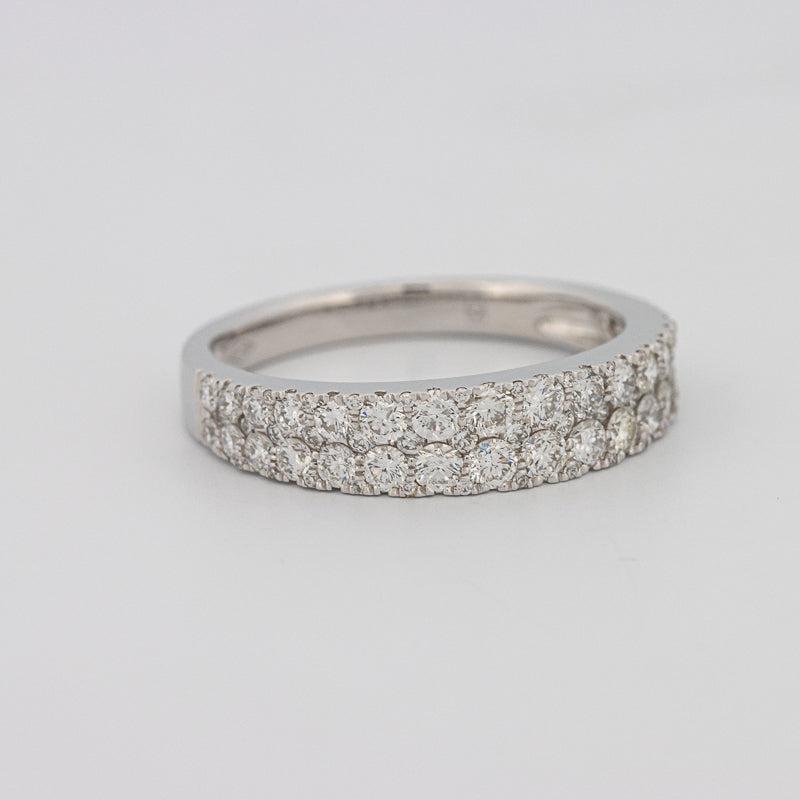 Half Eternity Band - ZIZOV DIAMONDS