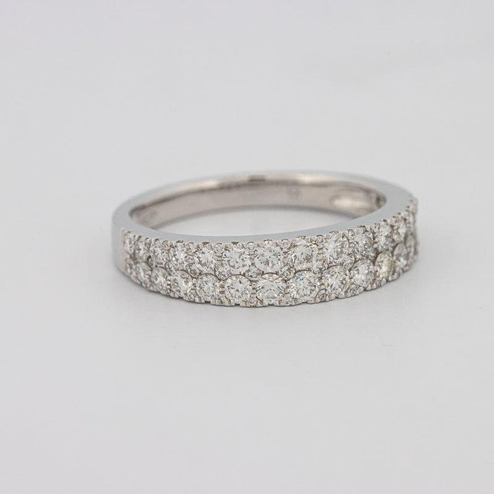 Half Eternity Band - ZIZOV DIAMONDS