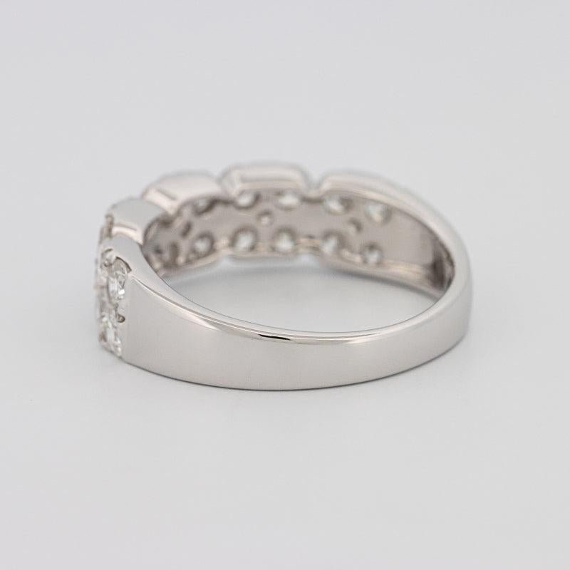 Half Eternity Band - ZIZOV DIAMONDS