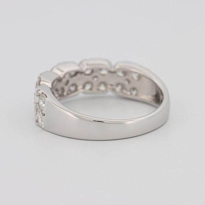 Half Eternity Band - ZIZOV DIAMONDS