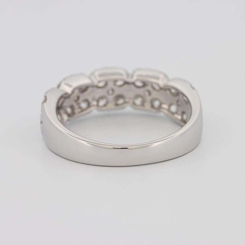 Half Eternity Band - ZIZOV DIAMONDS